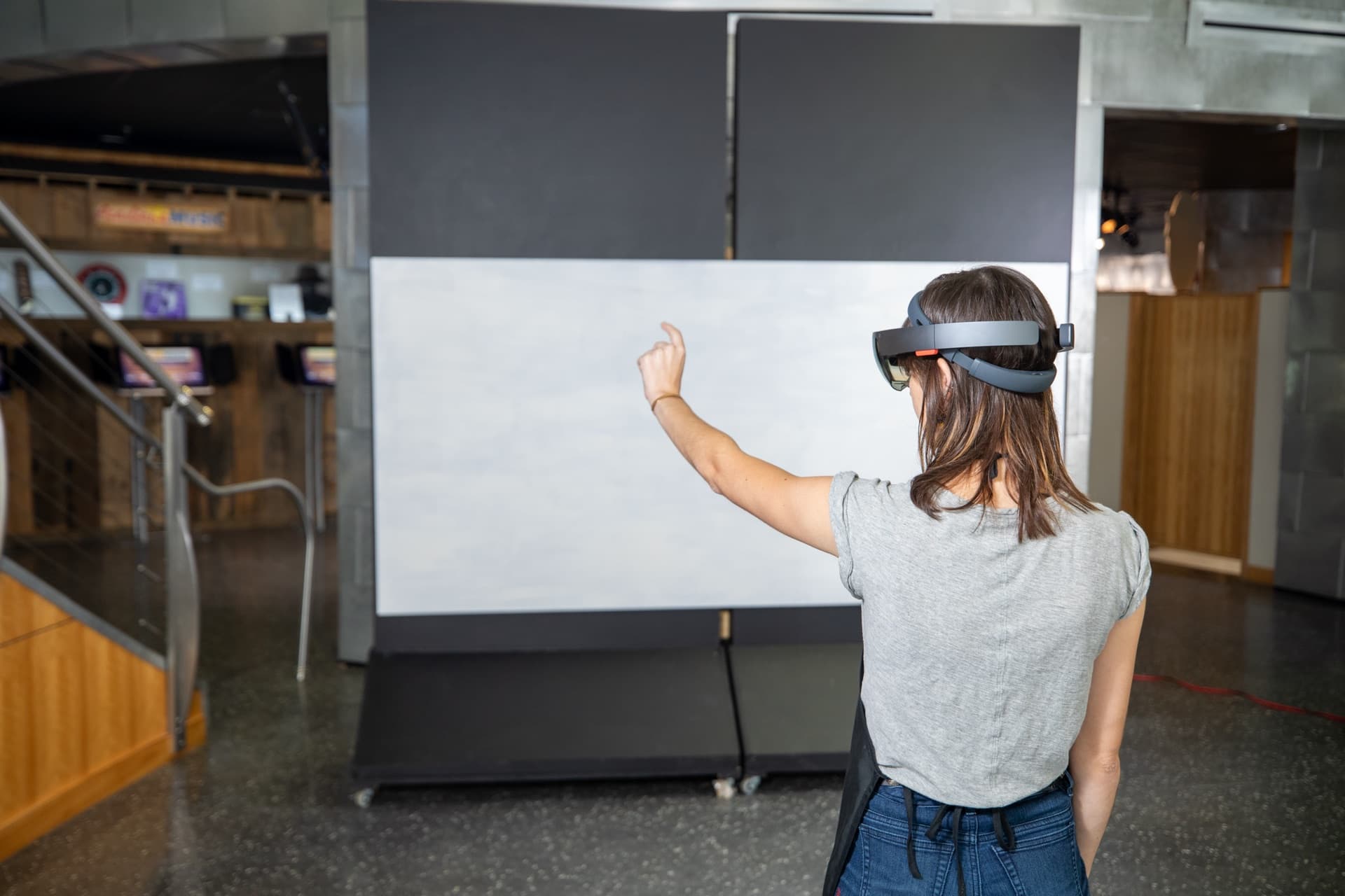 Microsoft — Two Artists, Two Continents, One Canvas