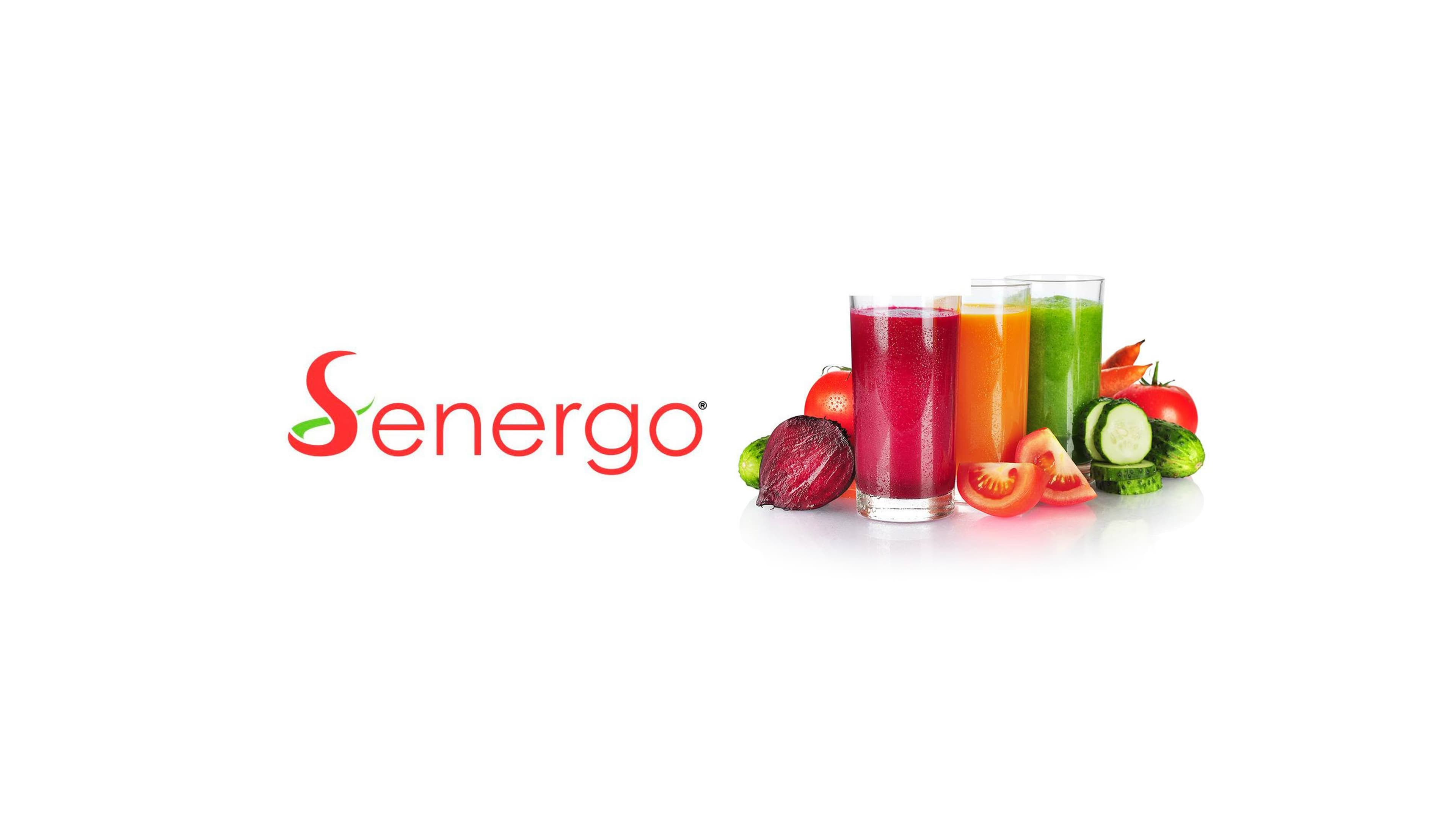 Senergo — Making a Smoothie Brand Look the Part