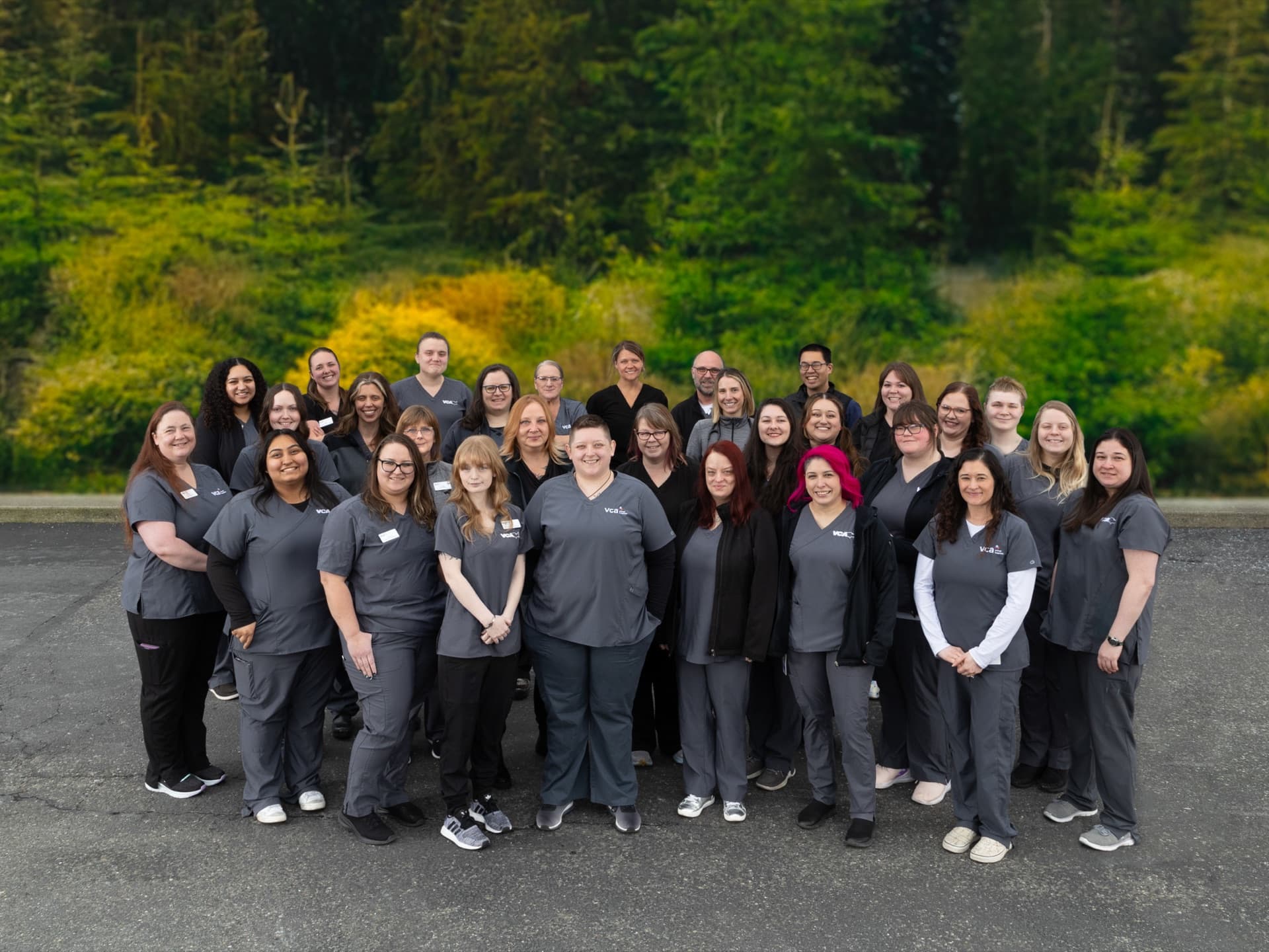VCA Central Kitsap Animal Hospital — Photographing a Vet, Without Stopping It